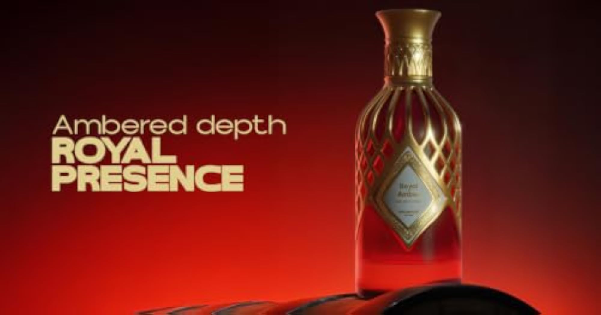 Mawwal Arabia Eau de Parfum Royal Amber, Unisex, 100ml